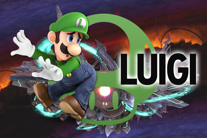 Luigi, Super Smash Bros Ultimate - Guide, coups spéciaux, combos et infos